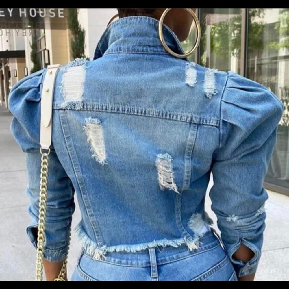 Denim Jean Jacket